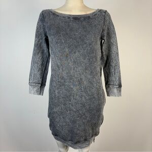❤️ RACHEL Rachel Roy Charcoal Long Sleeve Dress S